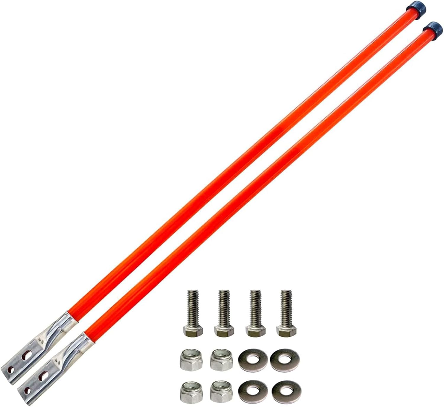 Snow Plow Blade Markers Guides Kit 304 Stainless Steel