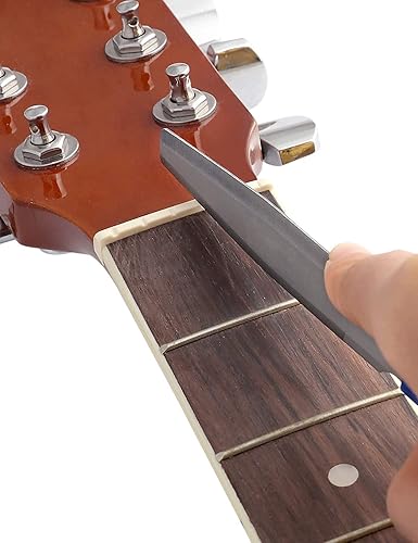 Miniatura 3 de Juego de archivos de guitarra eléctrica, juego de archivos de guitarra acústica, juego de archivos de guitarra baja, archivos de tuerca cónica,