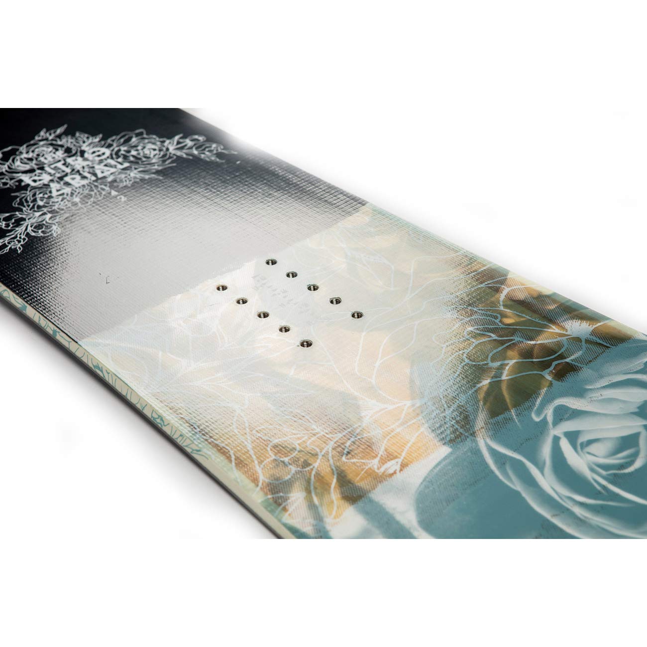NITRO Snowboards - Tavola da Snowboard Arial BRD'20 Camber Rocker Freestyle Park