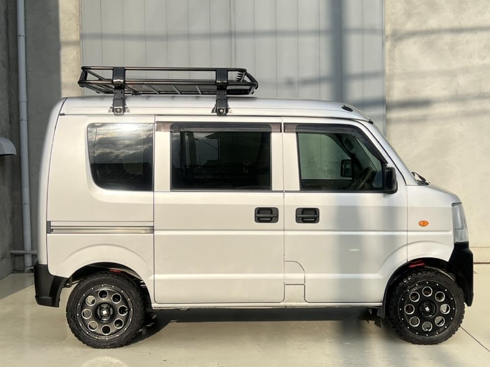 da64v 【中古】 DA64V エブリィ 社外 ルーフキャリア エブリイ ルーフ 