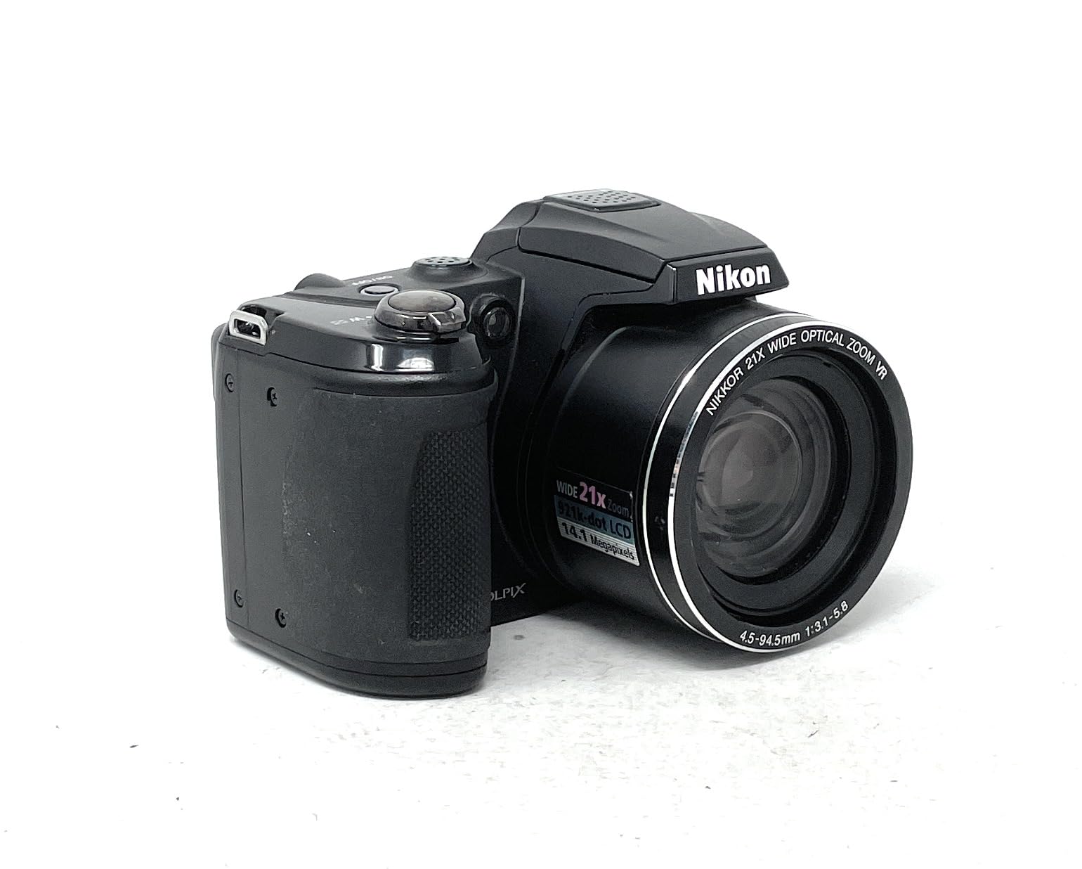 Nikon Coolpix L120 Digital Camera - Black: Amazon.co.uk