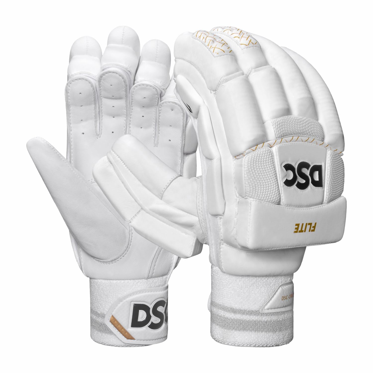 DSC Condor Flite Cricket Batting Gloves Multicolor Size: Mens For Right-Hand Batsman