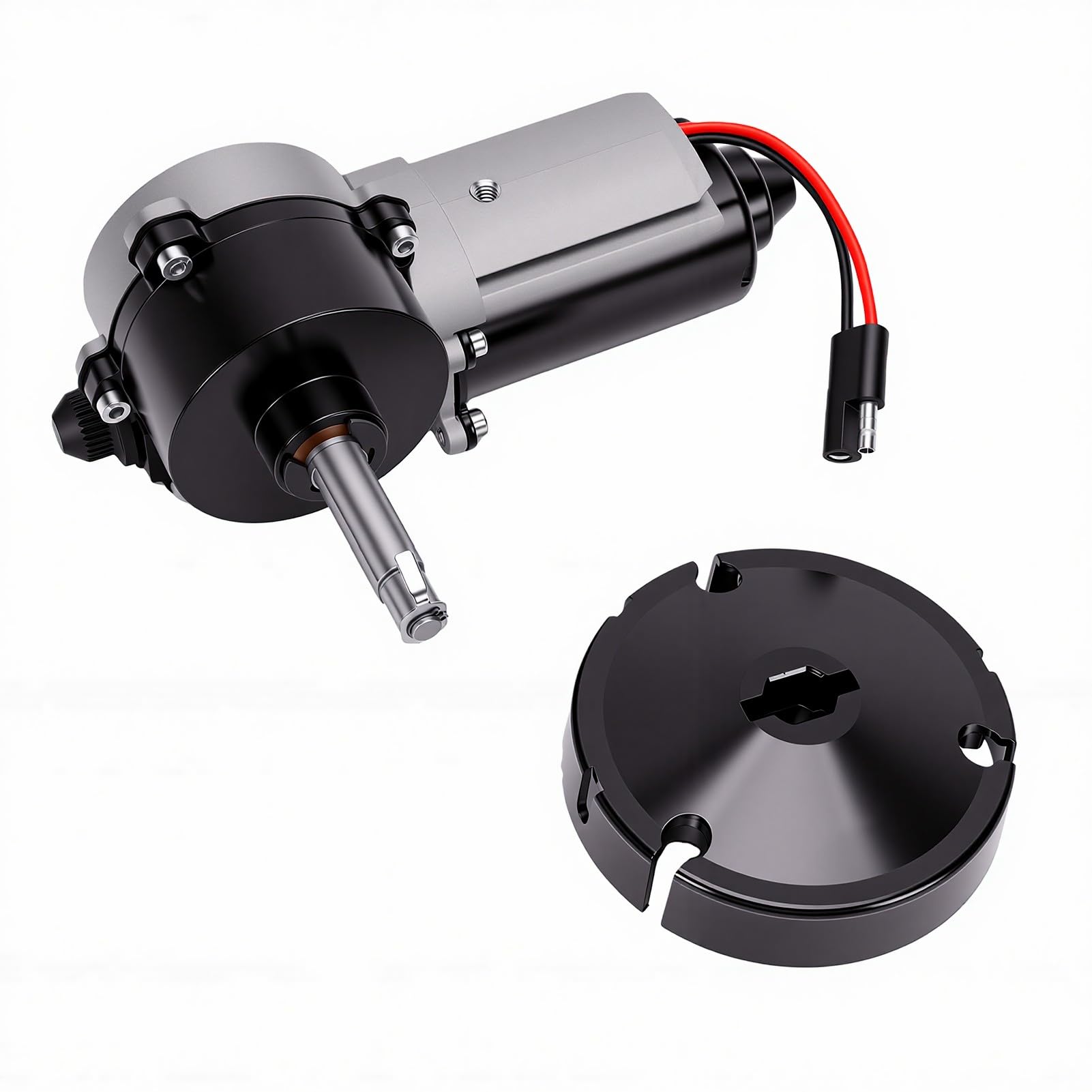 Kit di Azionamento Motore per Tendalini, Ricambio Duraturo per Tendalini Elettrici Serie 9200, Prestazioni Efficienti per Gli Appassionati di, 5 Componenti