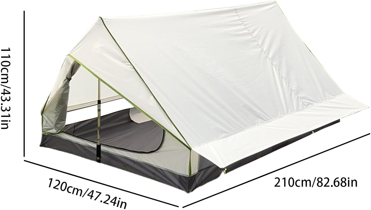 ロゴスクイックコネクトスクリーン3535 FR-1ドーム型テント350cm