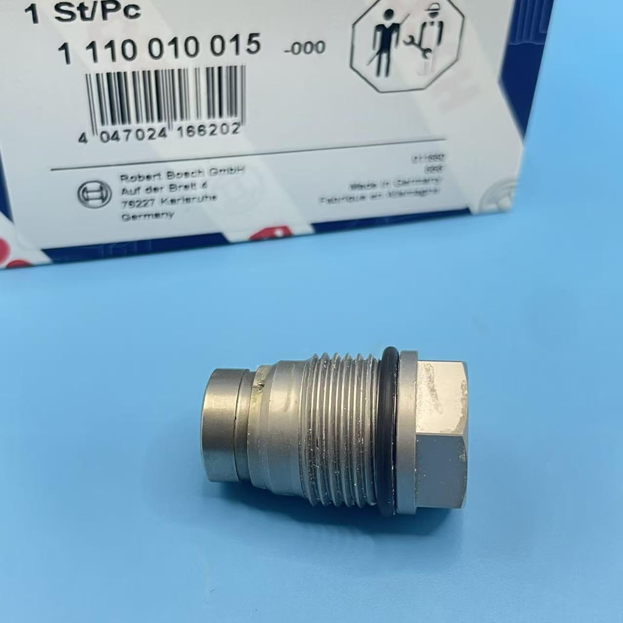 1110010015 Common Rail Pressure Limited Valve 1110010015 For Dodge Cummins Diesel 6.7
