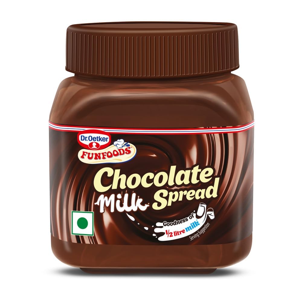 Dr. Oetker FunFoods Chocolate Spread 425g/450g-picture-17
