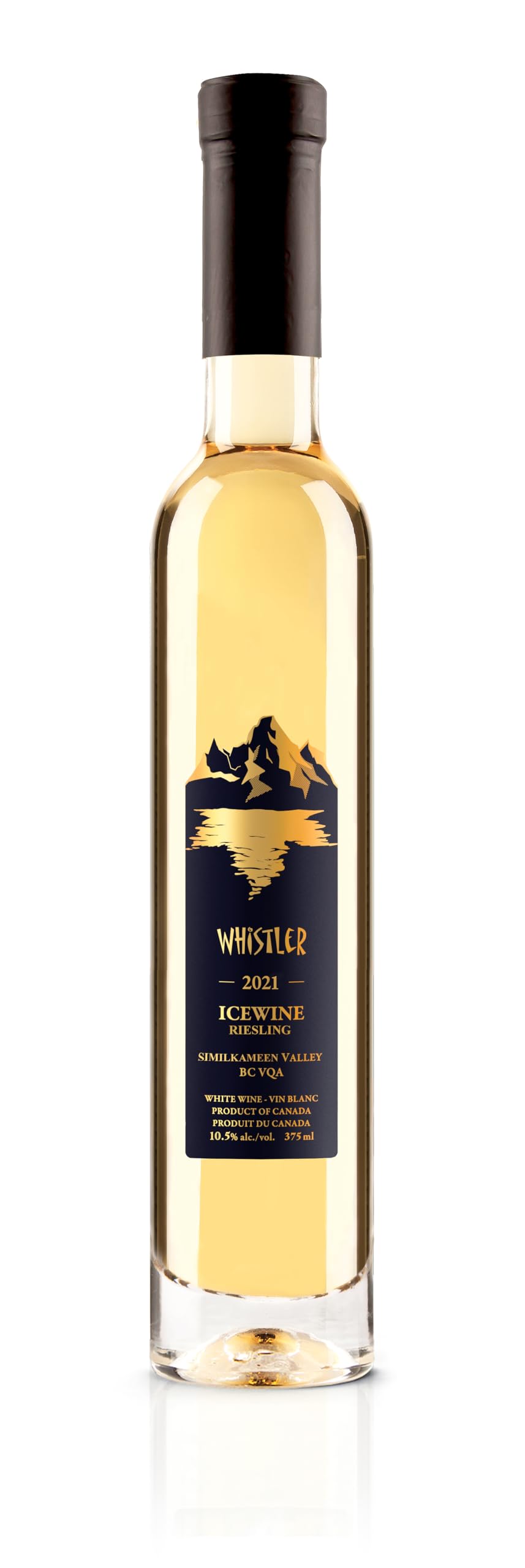 Whistler 2020 Riesling Eiswein 37.5 cl | Kanadischer Eiswein aus Similkameen Valley, Kanada BC VQA