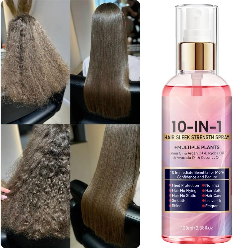 Sleek Spray, tratamiento leave-in con aceites naturales miniatura 4