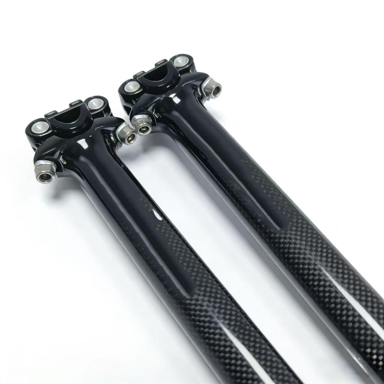 Tige de Selle vélo pour JEDA Tige de Selle de vélo entièrement en Fiber de Carbone Selle de vélo