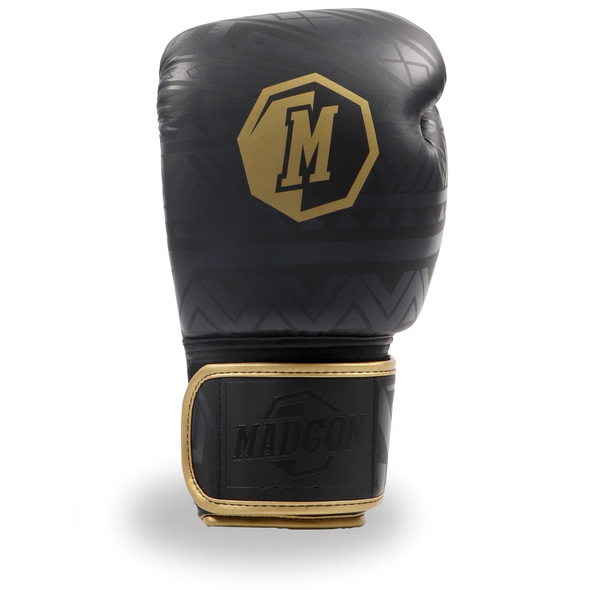 MADGON Boxhandschuhe – Trainingshandschuhe für Boxen, Kickboxen, Muay Thai & Sparring – Extra Starke Polsterung & stabile Handgelenk-Fixierung – Strapazierfähiges PU-Leder – Damen & Herren (10–16 oz)