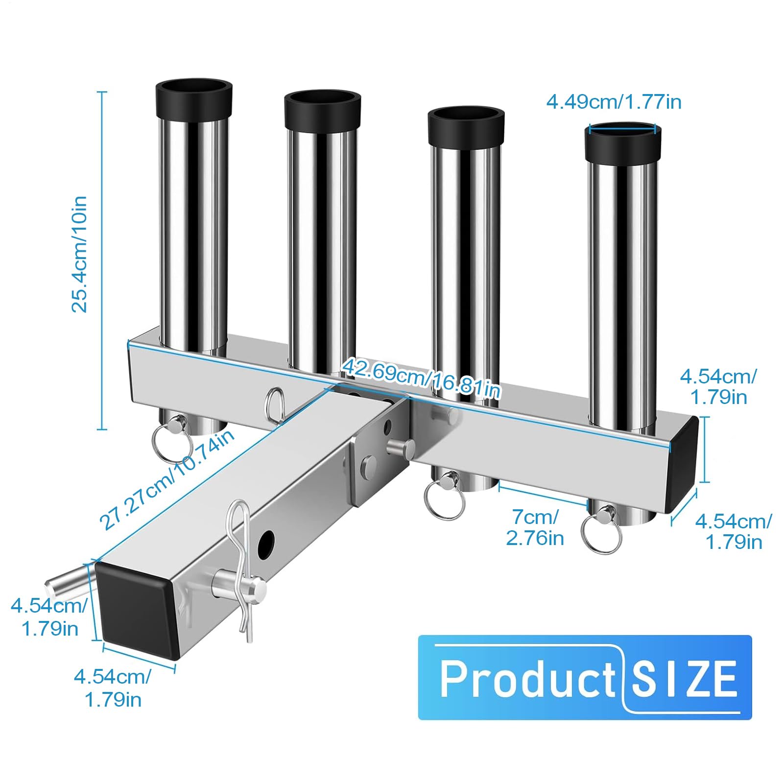 Wieszak Na Wędki Do Samochodu Na Wędki Do Samochodu | Organizer Podróżny Do Przechowywania Akcesoriów Samochodowych Dla Dostawczego Campingu Łodzi SUV