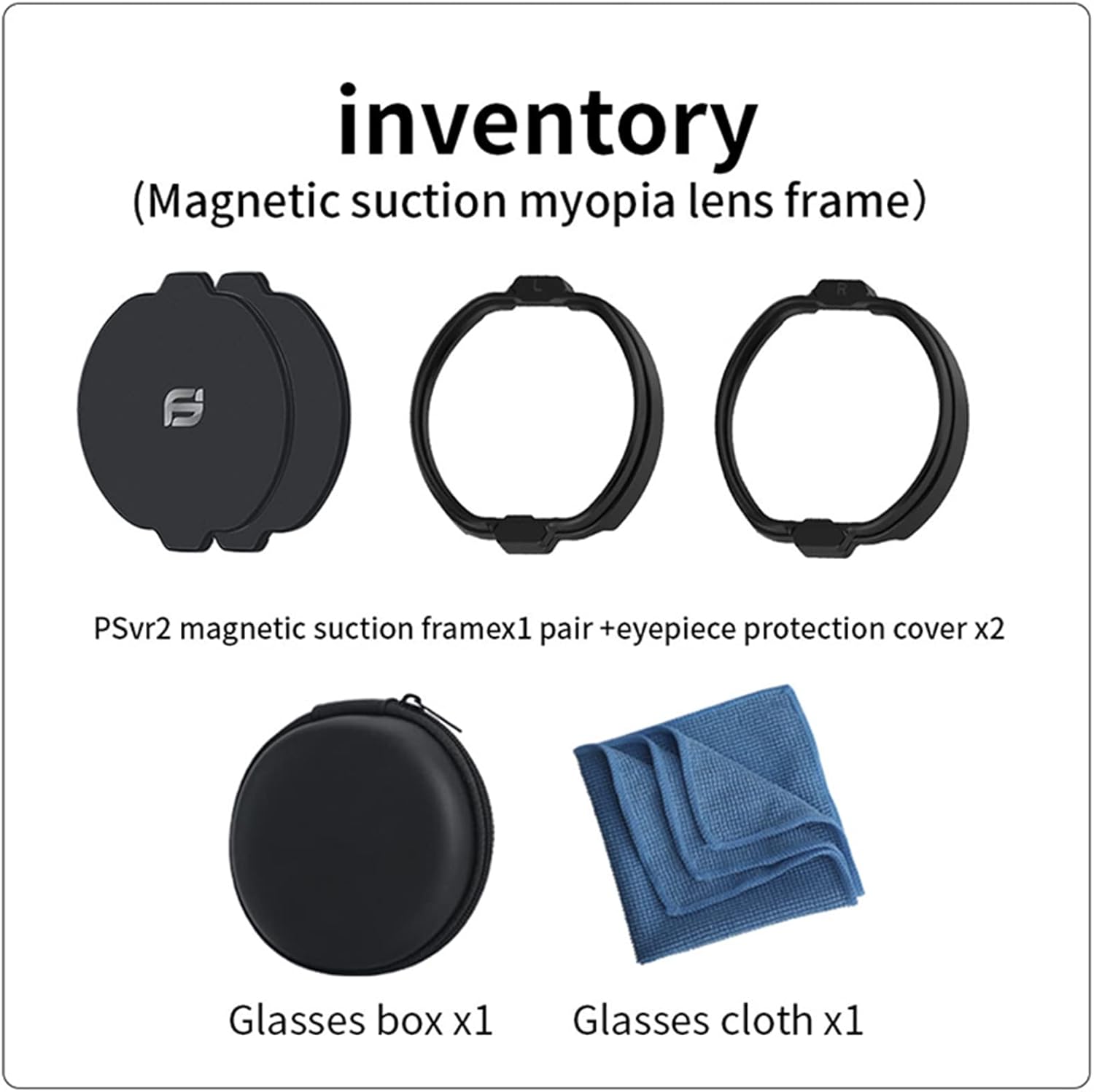 الاقتصادي - واقي فاصل نظارات مغناطيسي لعدسة PSVR 2 مضاد للخدش ... - view 6