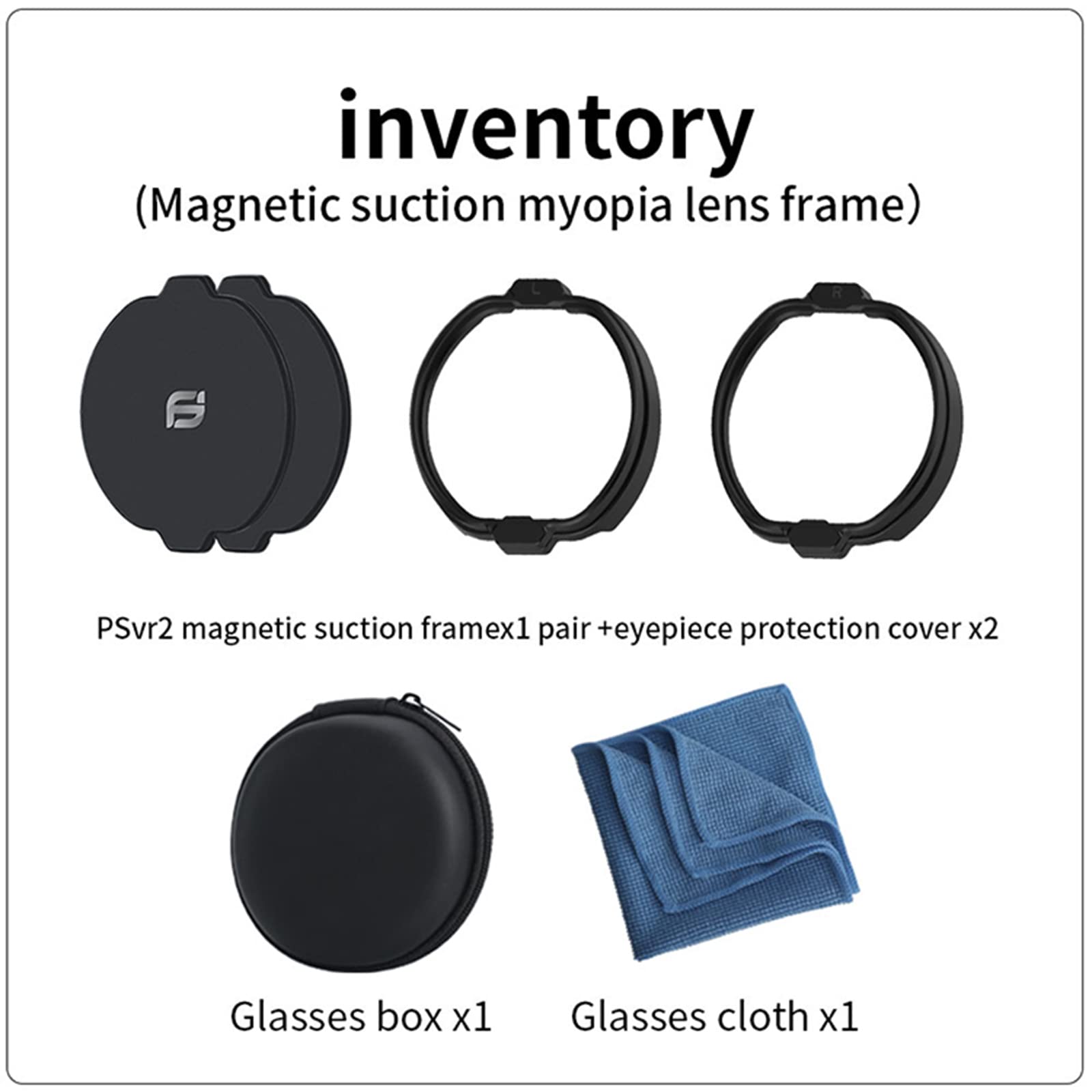 Amazon.co.jp: PSVR 2用メガネスペーサープロテクター レンズ