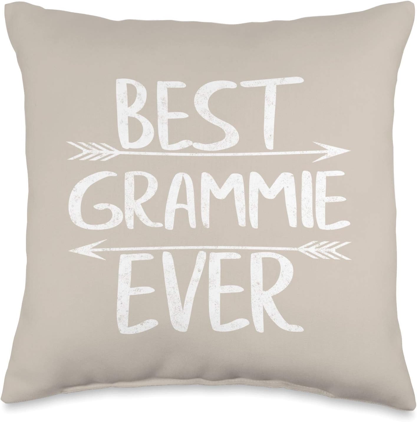 Best Grammie Ever Shirt Funny Mother's Day Christmas Throw Pillow