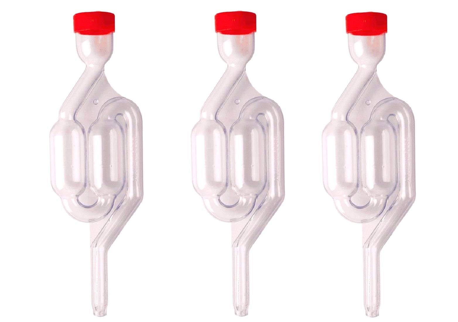 Buy Nasmodo airlock for Wine Making Fermentation Tool,SShape Bubble