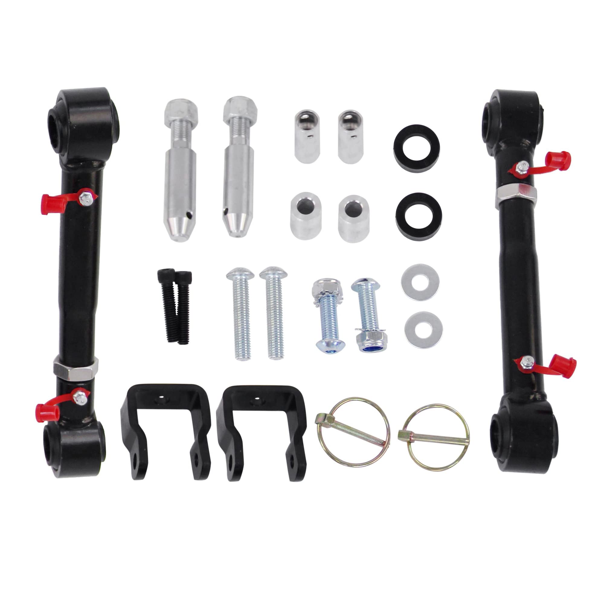 Front Sway Bar Link Quick Disconnect for Jeep Wrangler TJ 1997 2006 Lift 2030
