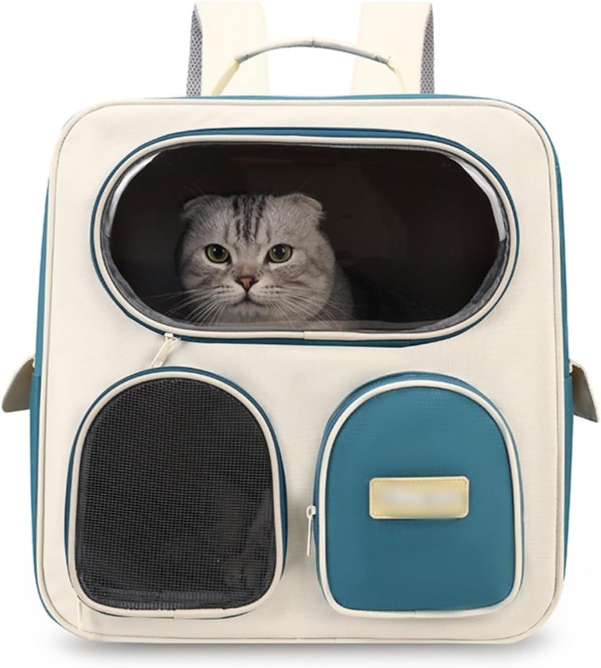 ZXM ペットキャリア キャスター付き、猫と犬に最適、小型ペット用