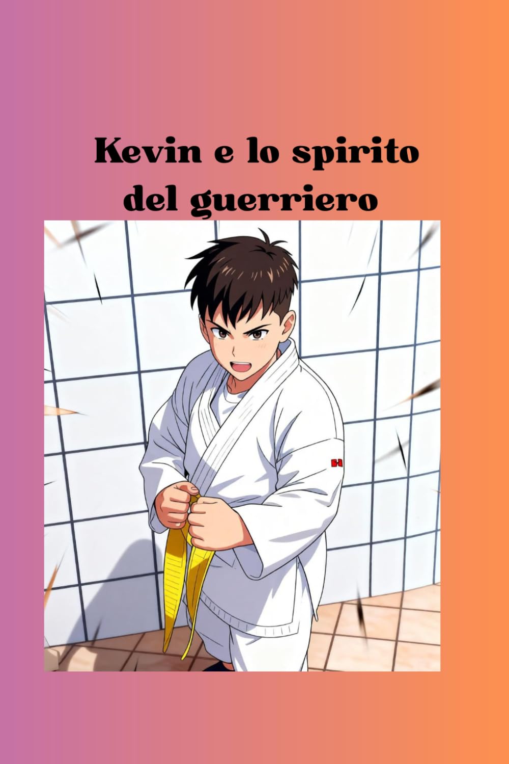 Kevin è lo spirito del guerriero