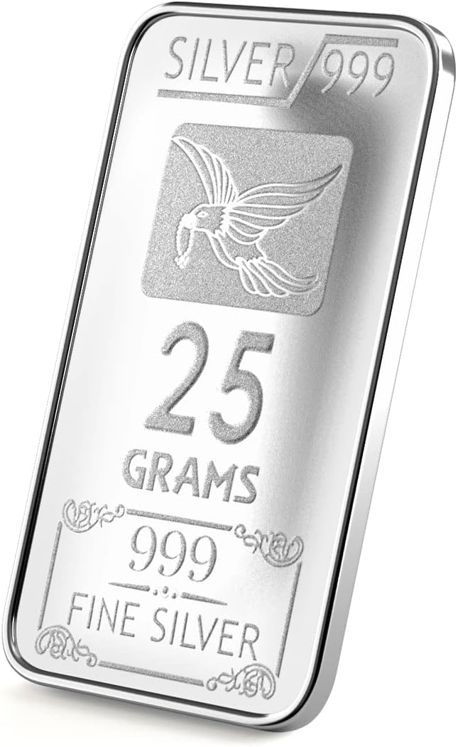 Joyalukkas 25 Grams 999 Silver Bar