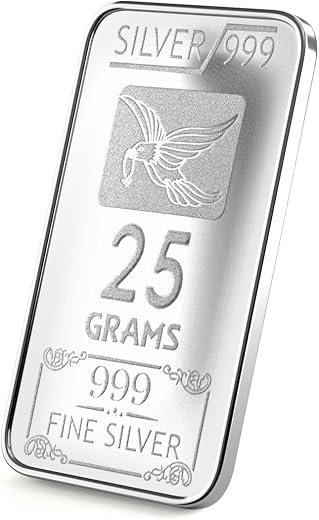 Joyalukkas 25 Grams 999 Silver Bar
