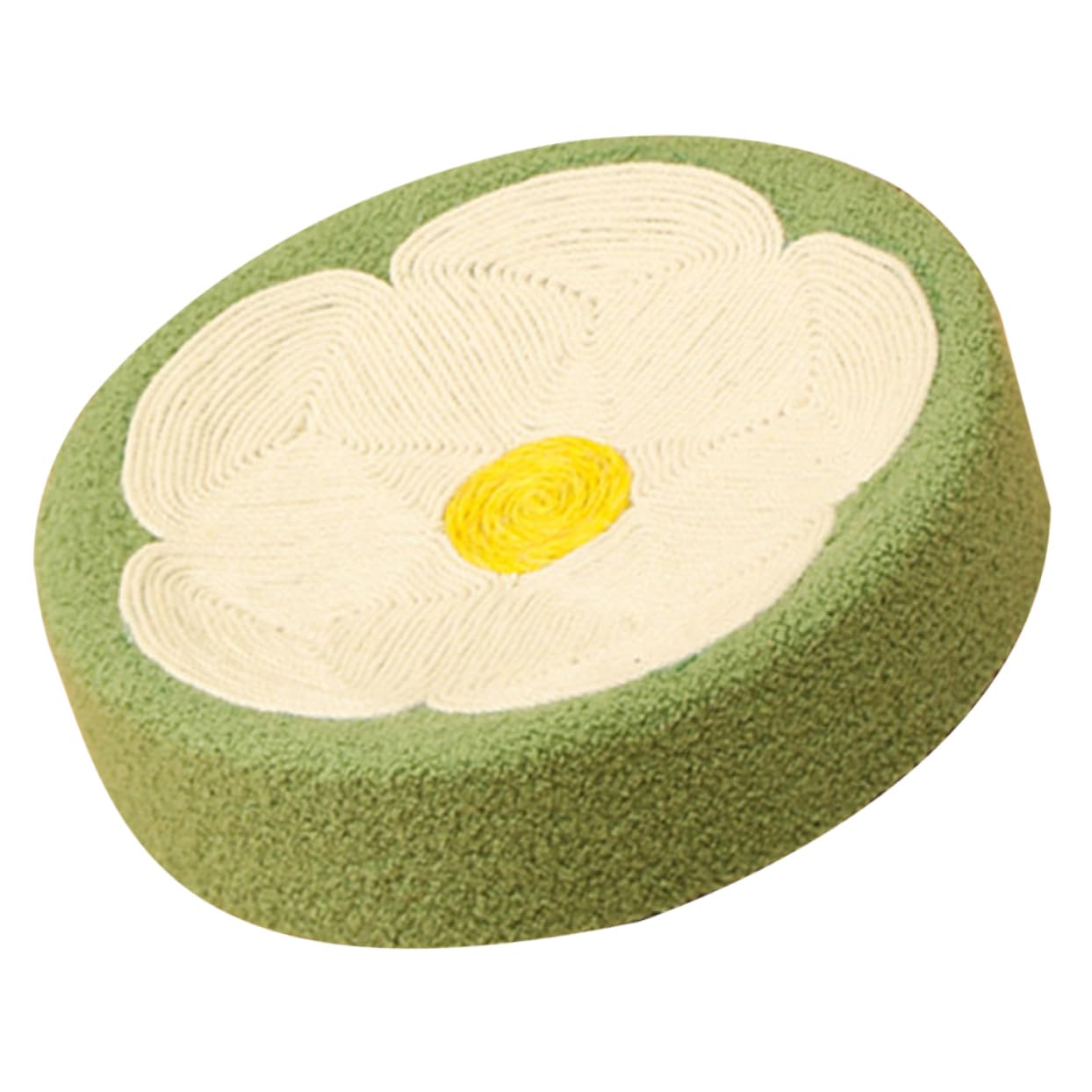TOYANDONA Rascador de Gato Forma de Cuenco de Sisal Almohadilla para Arañar Juguete para Gatos Casa para Desestresar y Ejercitar Mascota