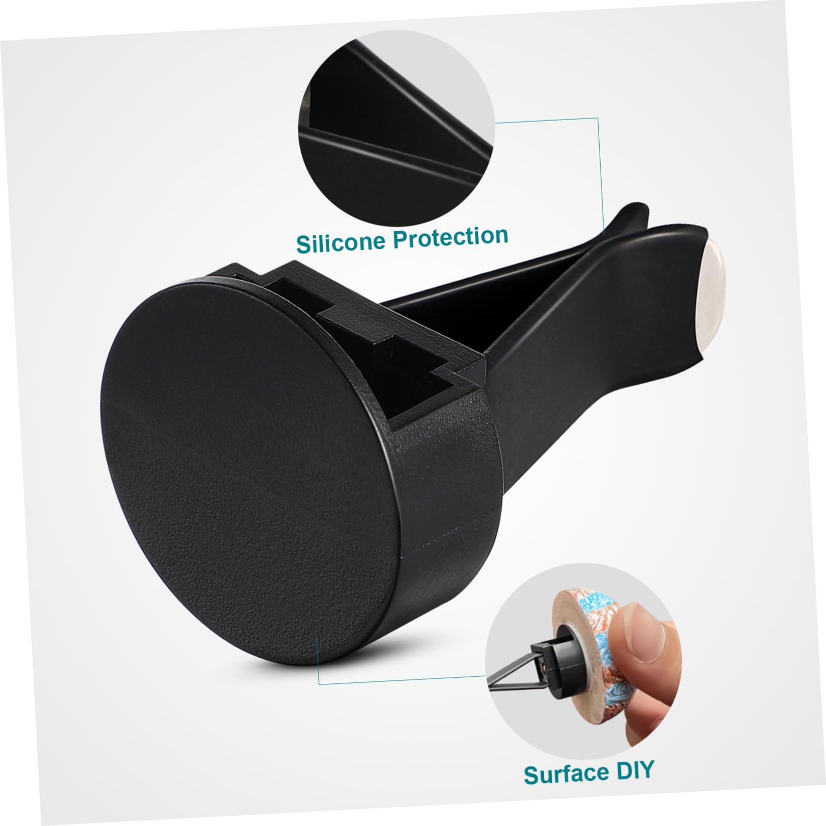MAGICLULU 100pezzi Clip Per Bocchette d Aria Auto Clip Ventilazione Auto Accessori Bocchette Aria Diffusore Condizionatore Deodorante
