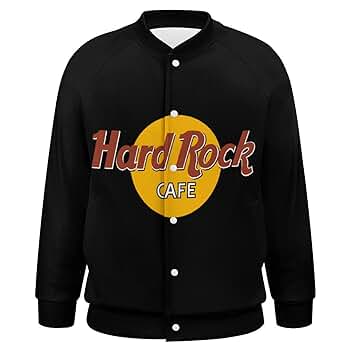 Hard Rock Cafe スタジャン 緑と茶色 Hard Rock Cafe スタジャン 緑と茶色 Hard Rock Cafe スタジャン