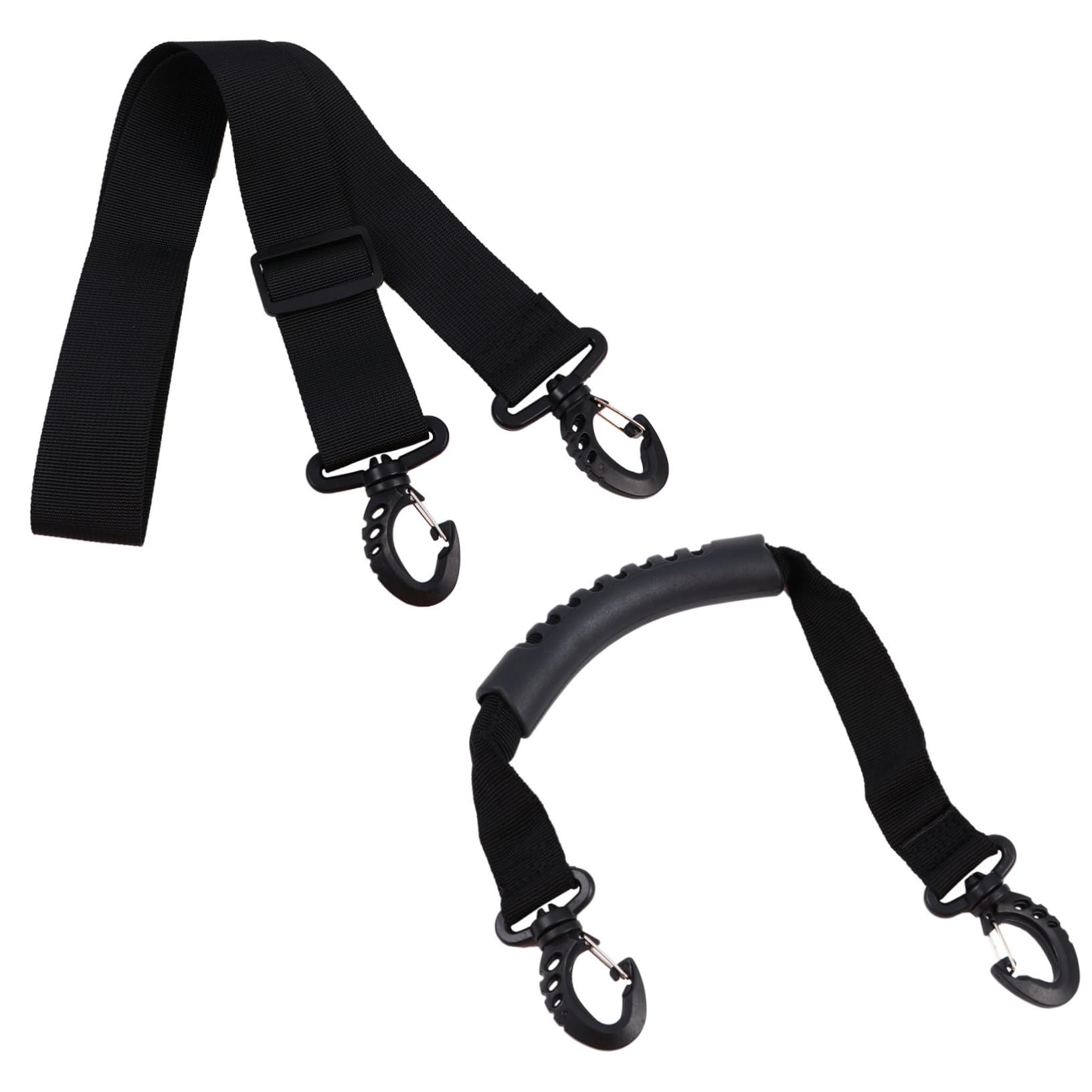 Toddmomy 2pcs Snow Boot Carrier Straps Adjustable Ski Boot Hand Straps Nylon Material for Easy Carrying Lightweight Shoulder Sling for Skiing Convenience