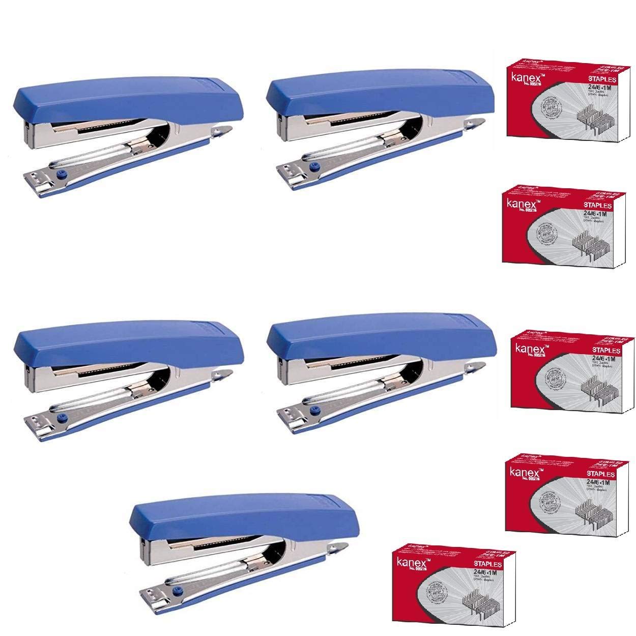 Kangaro Stapler Hd10D Kangaro, 5 Stapler, 5 Pin Amazon.in Office