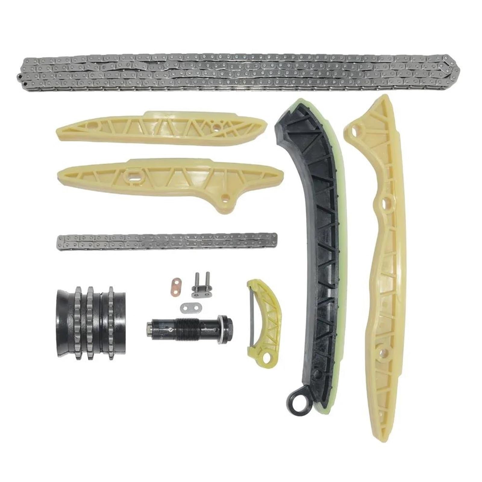 Genérico Kit Cadena Distribución Coches 2720521316 Accesorios para Benz ML350 2006-2009 ML450 2010-2011 ML550 2008-2011