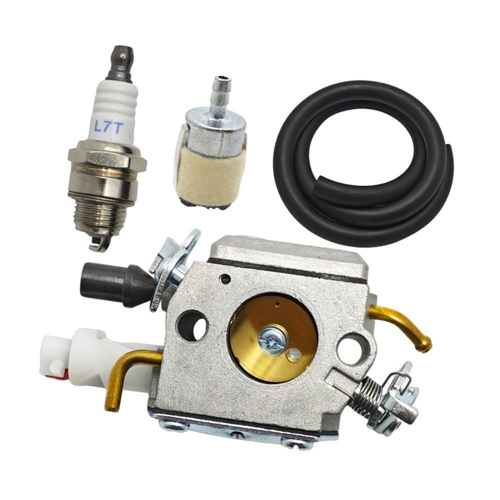Línea de combustible para reparar fugas en carburador motosierra 345 350 353
