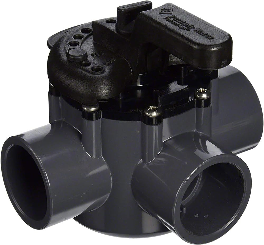Pentair 263037 3 Way Pentair Compool Valve-image-28