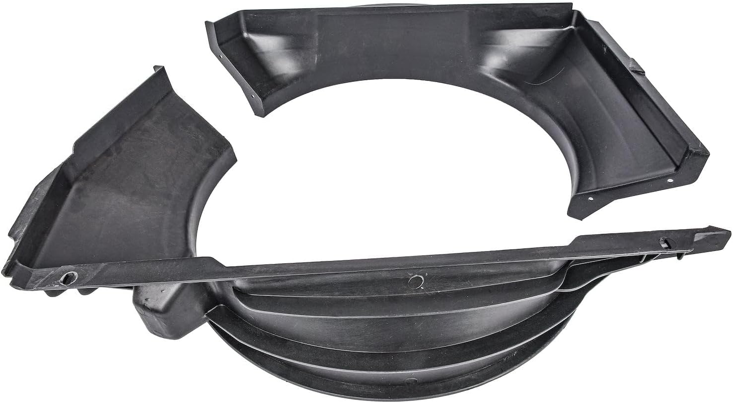 JEGS 79467 Fan Shroud 1971-1975 Chevy Chevelle El Camino Small Block Direct Fact