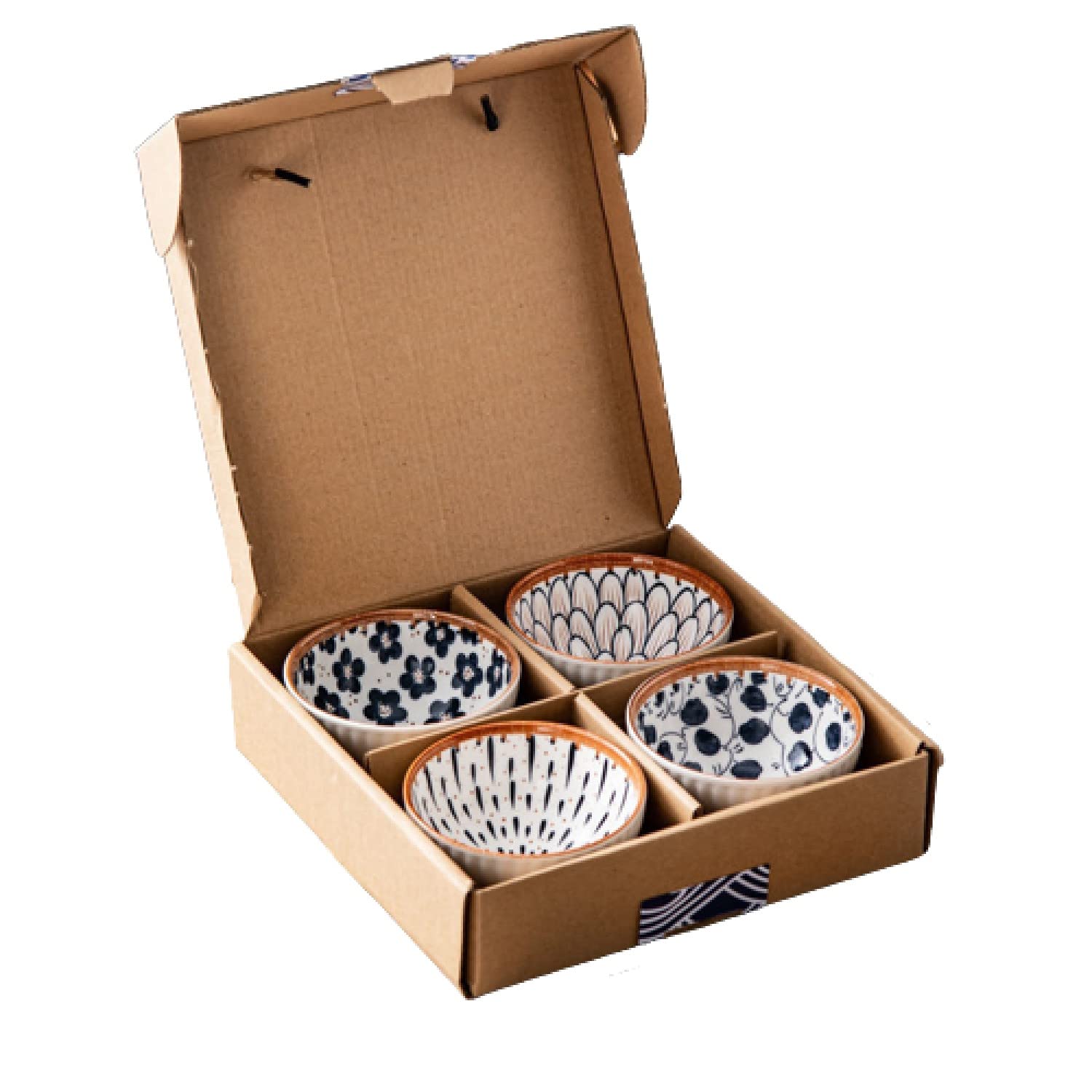 ARQIVO Ceramic Dessert Bowls, Porcelain 10oz Cute Bowl Set for Rice, Soup, Snack, Ice Cream, Side Dishes, Colorful Kitchen Serving Bowls Sets - Microwave & Dishwasher Safe (Set of 4 - Bowl) (B0BQGW76H5) Amazon Price History, Amazon Price Tracker