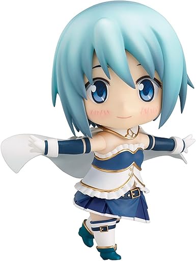 Amazon 魔法少女まどか マギカ ねんどろいど美樹さやか ノンスケール Abs Pvc塗装済み可動フィギュア フィギュア ドール 通販