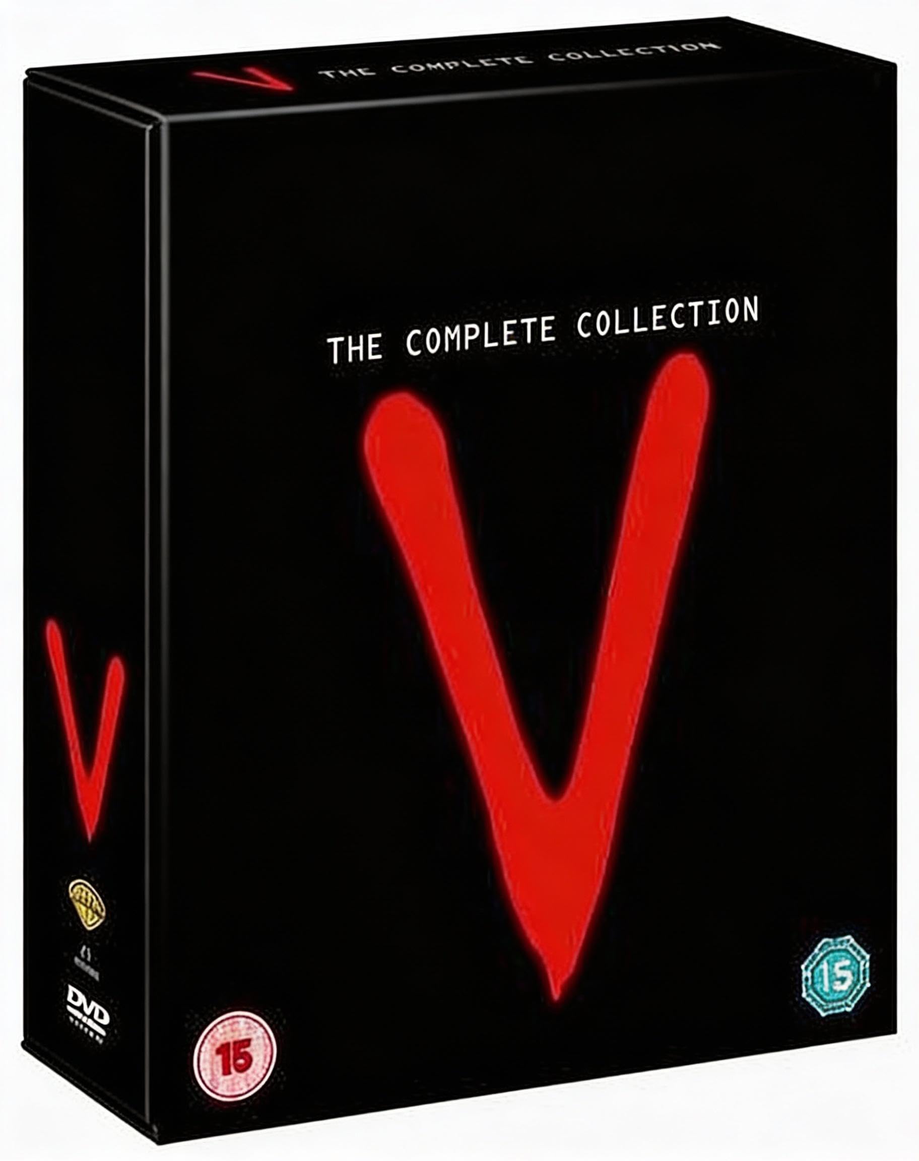 V Complete Alien Science Fiction TV Series DVD Collection [8 Discs] Box set: Mini Series + Original Series + Final Batle + Extras