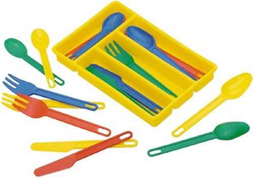 Giplam 7.9x 5.1x 1inch Juego de cubiertos en caja (pequeñotalla única) por Giplam