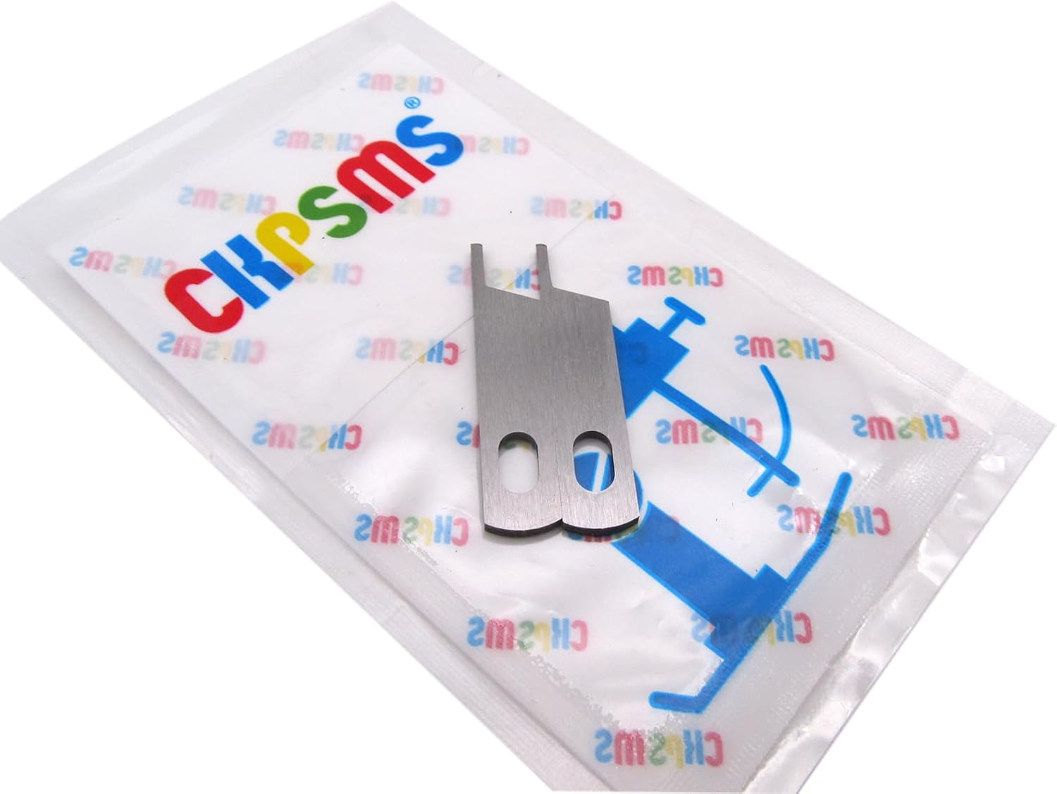 CKPSMS brand -2PCS Upper blade #428-9101-01B Compatible with/Replacement for Babylock brand BL4-428,BL4-728,BL5260,BL5280,Simplicity brand SL850