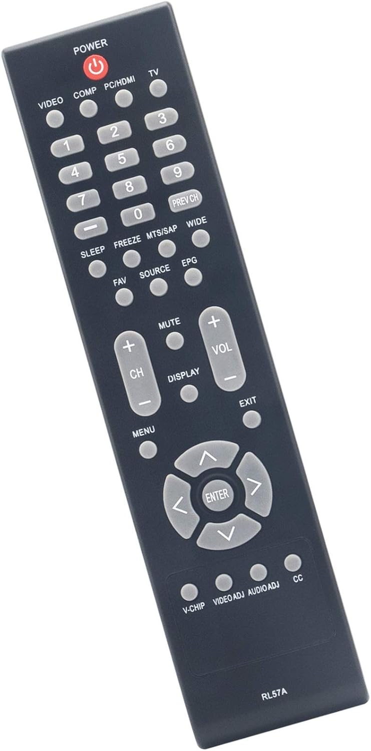 RL57A Replace Remote Control fit for AOC Envision LCD TV L32WB81 L47H861 image 3