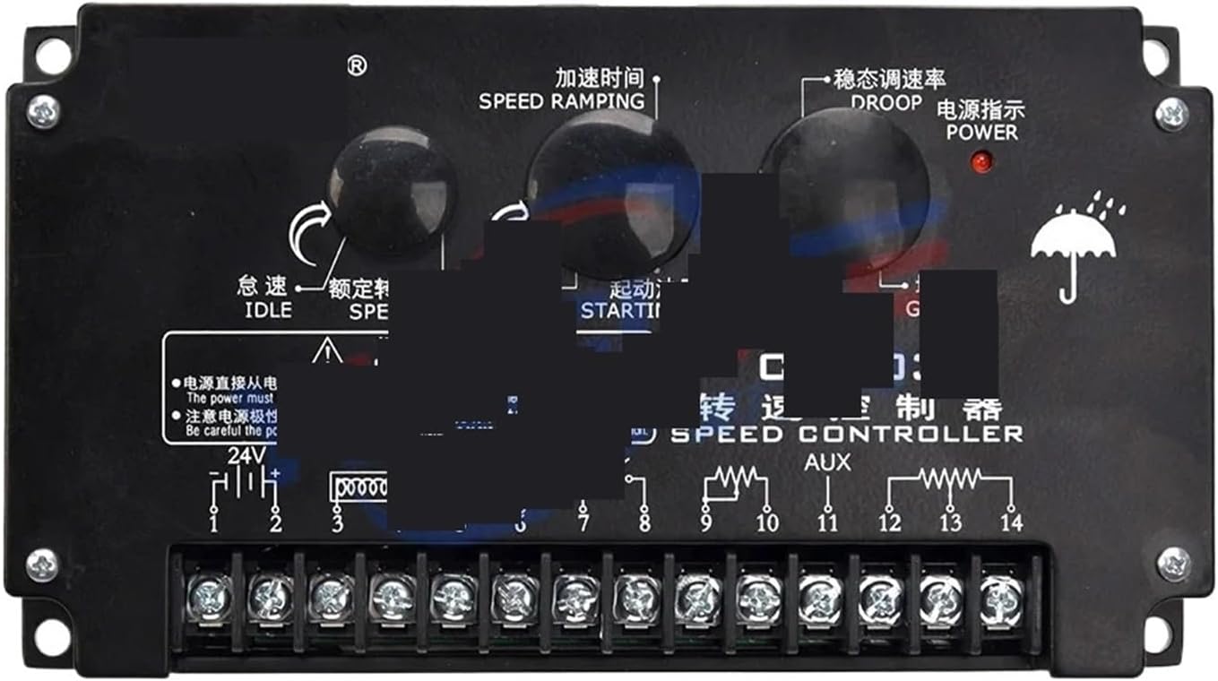 C1003 Speed Control Unit for Generator Components Engine Speed Control Governor