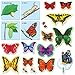 Little Folk Visuals Butterflies Precut Flannel/Felt Board Figures, 20 Pieces Set