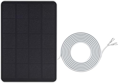 Miniatura 7 de Compatible con placa de carga de batería solar anillo, timbre de video 3, timbre de video 3 Plus, timbre de video 4, cargador solar de anillo