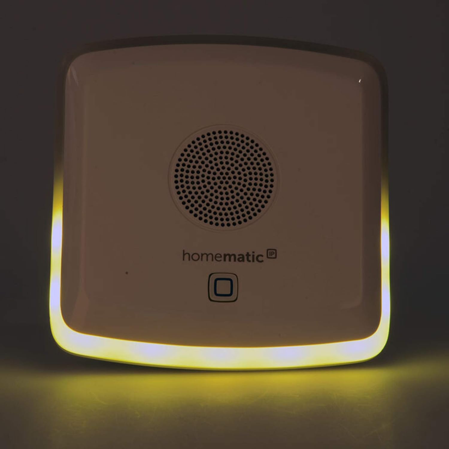 Homematic IP HmIP-MP3P Combi-Signal Generator with yellow light