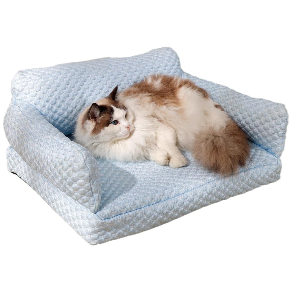 Amazon | Auyyhui ペットベッド 犬 ベッド 猫 ベッド 夏 ひんやり