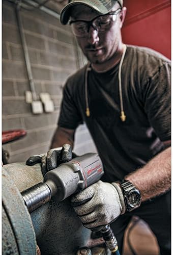 Miniatura 154 de Ingersoll Rand 2235TIMAX-O Llave de impacto neumática de 1/2 pulgada, torque de 1350 ft-lb, caja de martillo de titanio, retenedor de anillo