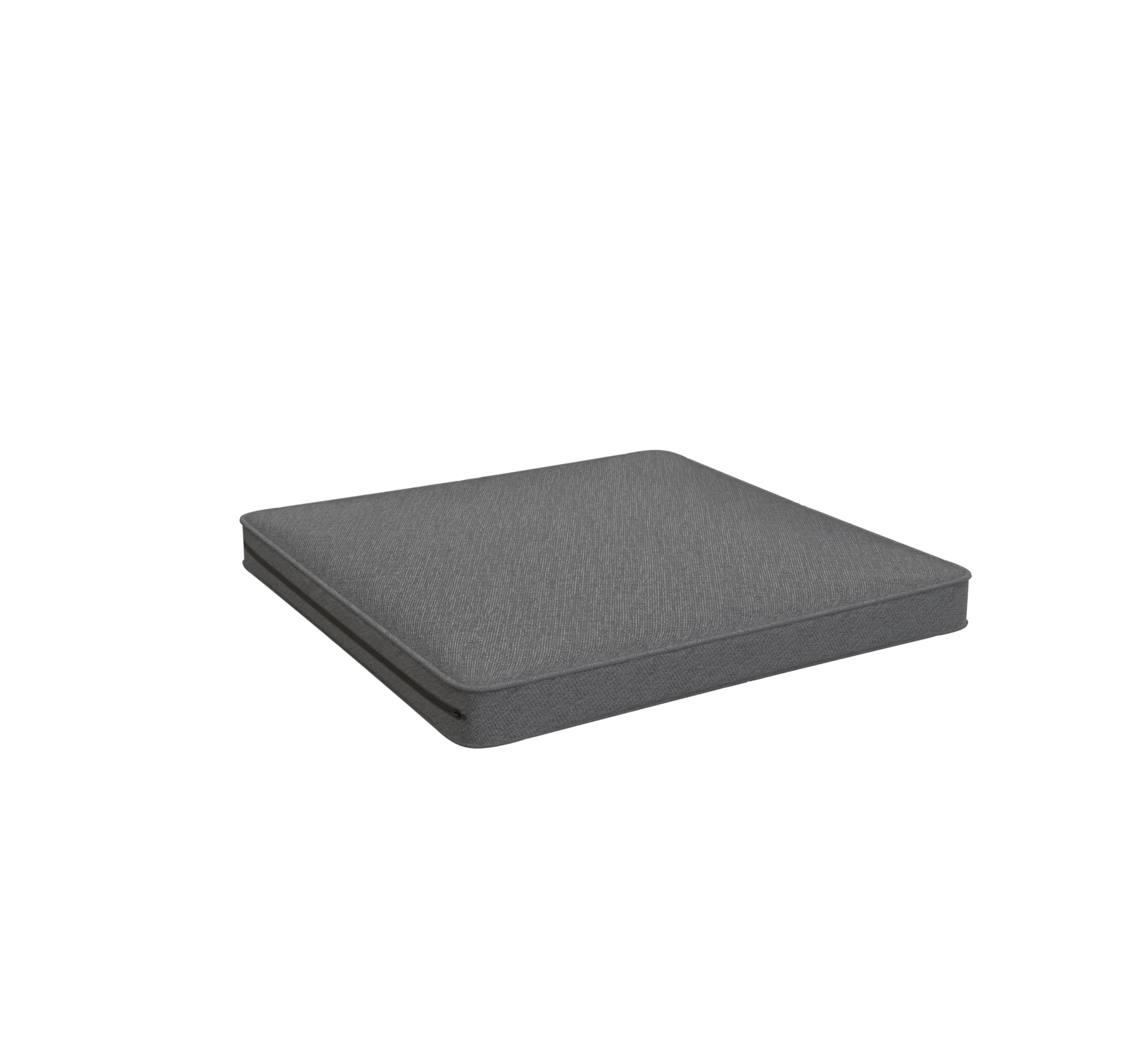 Coussin de jardin pour chaise rotin : fini les assises dures avec ce gris 40x40