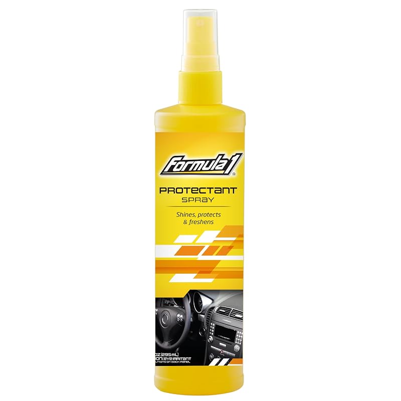 Formula 1 Spray Protetor para Detalhamento Interno, Sem Fragrância, 295 mL
