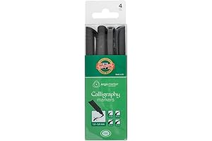 Noligraph 3514 Calligraphy Markers Set