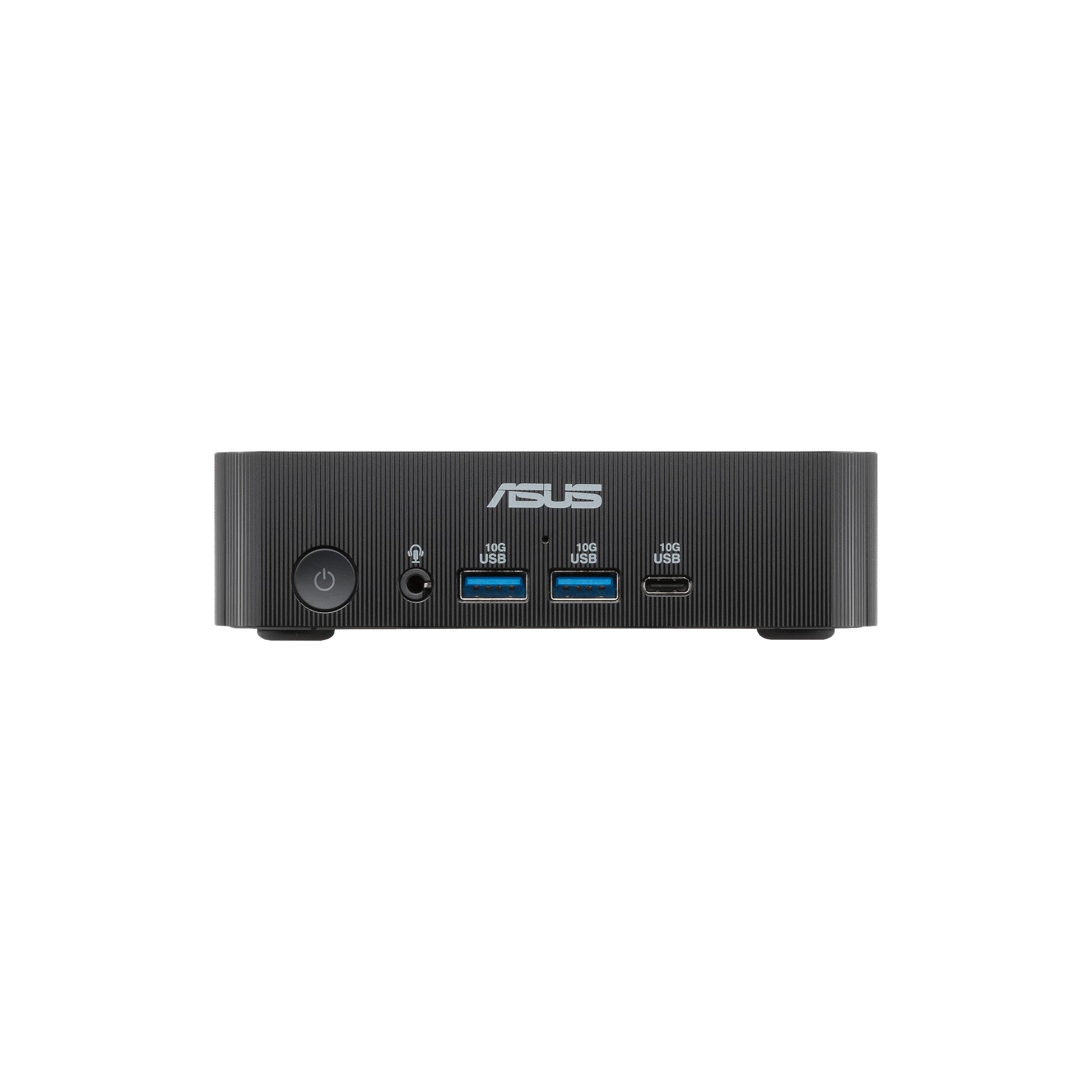 ASUS ExpertCenter PN54-S1 - Mini PC Barebone con processore AMD Ryzen 7 260, AMD Ryzen AI, RAM DDR5, design dual storage, WiFi 7 e BT 5.4, accesso allo chassis senza attrezzi, Dual LAN, montaggio VESA