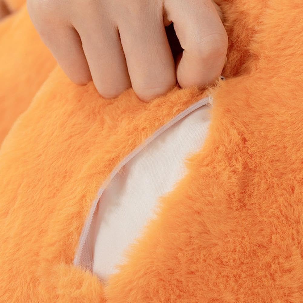 Cuscino da abbracciare in peluche mango, cuscino lungo con braccio RC Heat Pat e cuscini Bluetooth S Cuddle Recording, lenitivo